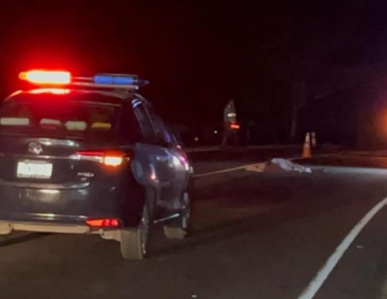 Peatón pereció arrollado por vehículo en Acoyapa, Chontales