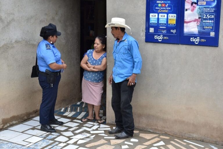 Más de 10, 600 personas son visitadas por Comisarías de la mujer en Nicaragua en últimos 7 días