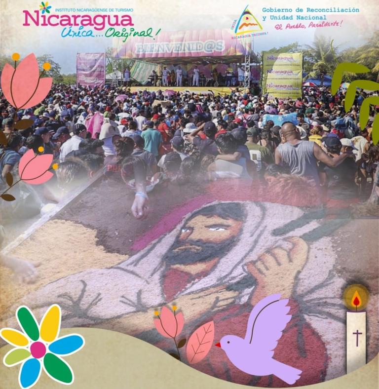 Semana Santa y Pascuas en Nicaragua