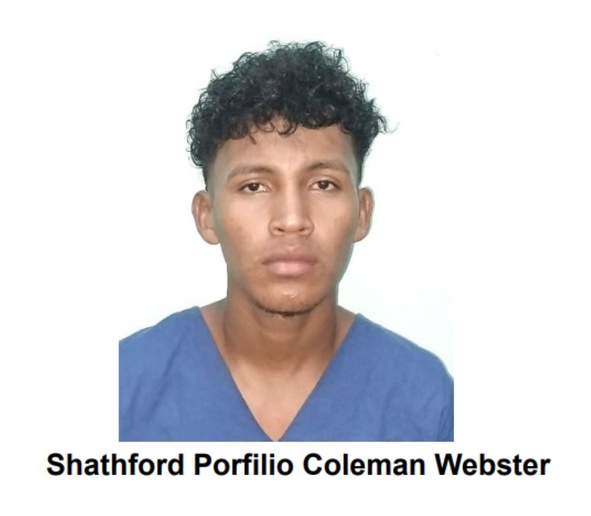 Shathford Porfilio Coleman Webster, de 18 años