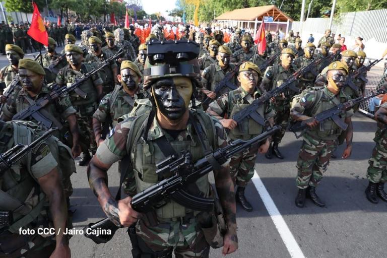 Ejército realizará marcha y ejercicio de tiro en Mateare