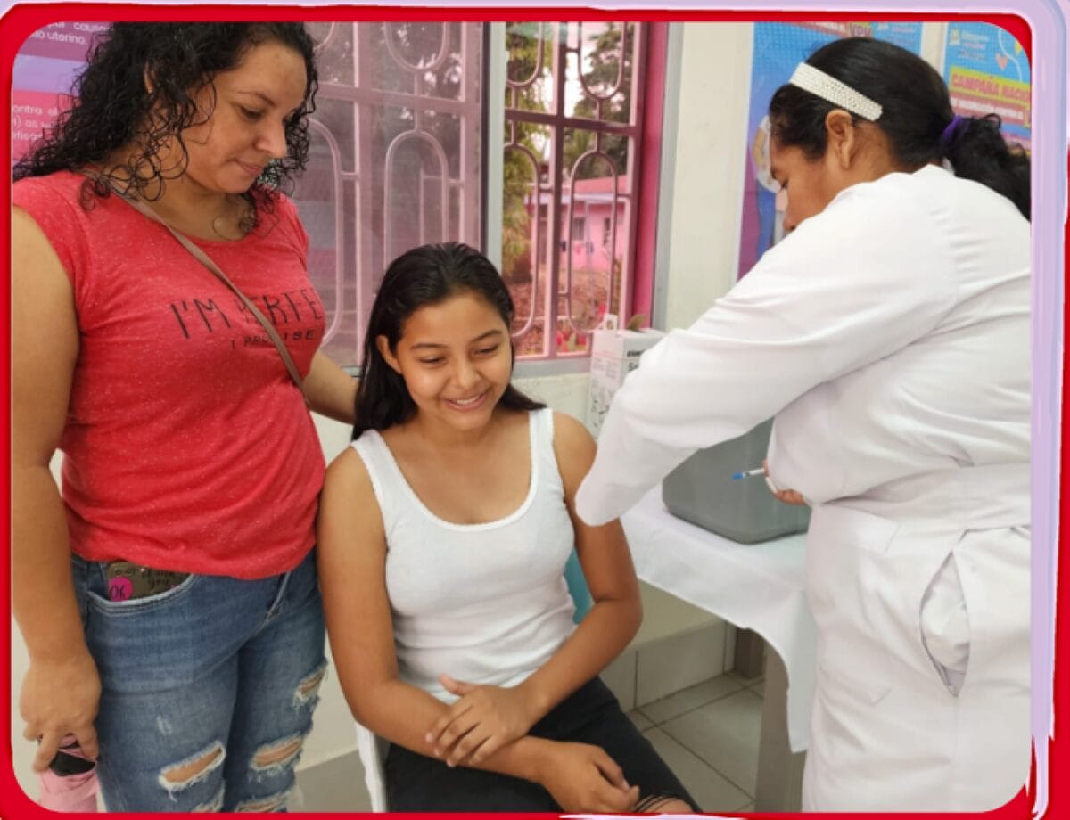 Vacunación contra el VPH en Niñas alcanza un 96.9% en Nicaragua