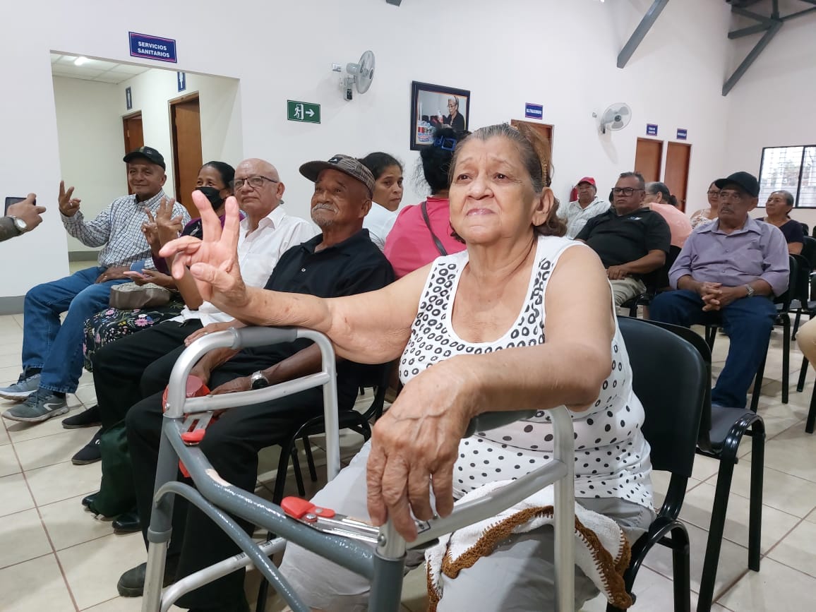 El Centro de Atención para Adultos Mayores Don Porfirio García está ubicado en el barrio Hilario Sánchez
