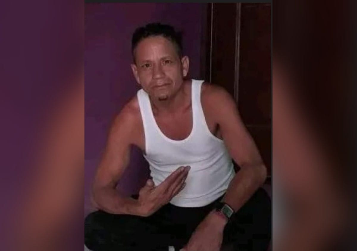 Wilmer Antonio Martínez, de 45 años