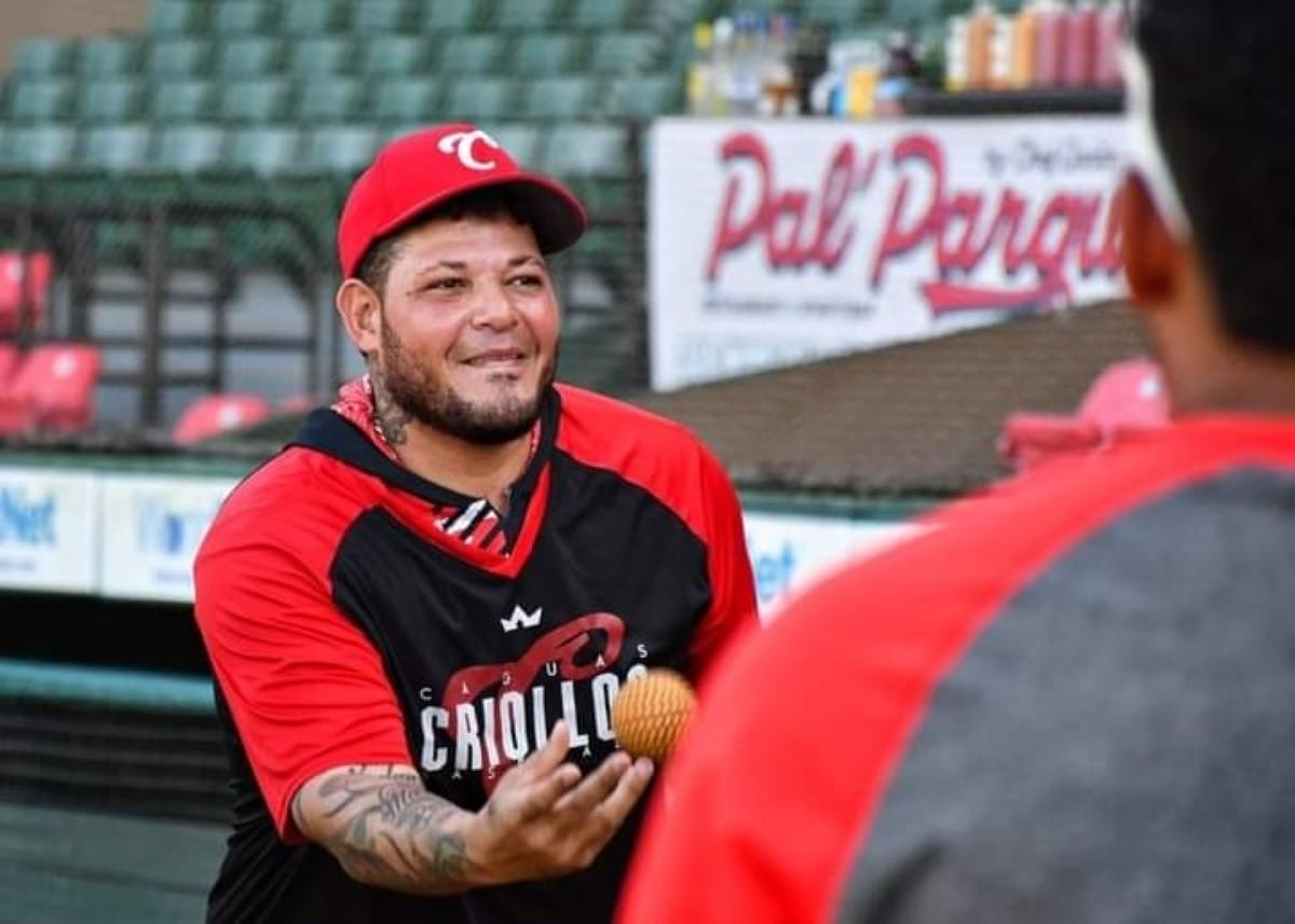 Yadier Molina y los Criollos de Puerto Rico comenzaron su preparación en Estadio capitalino Hiram Bithorn para la Serie del Caribe