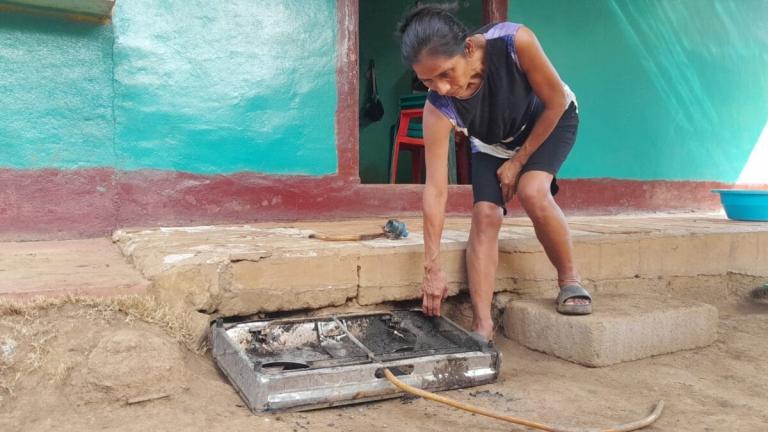 Dos personas sufrieron quemaduras por fuga en tanque de gas en Masaya