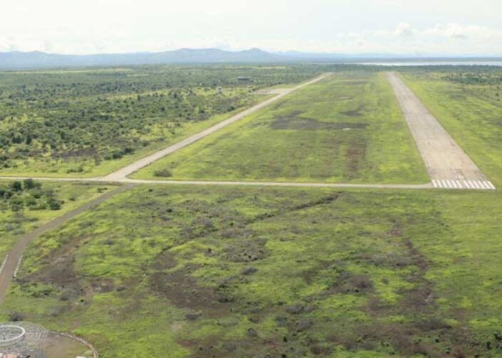 Oscar Mojica, titular del MTI, habla de novedades con el Aeropuerto Internacional Punta Huete. Foto TN8