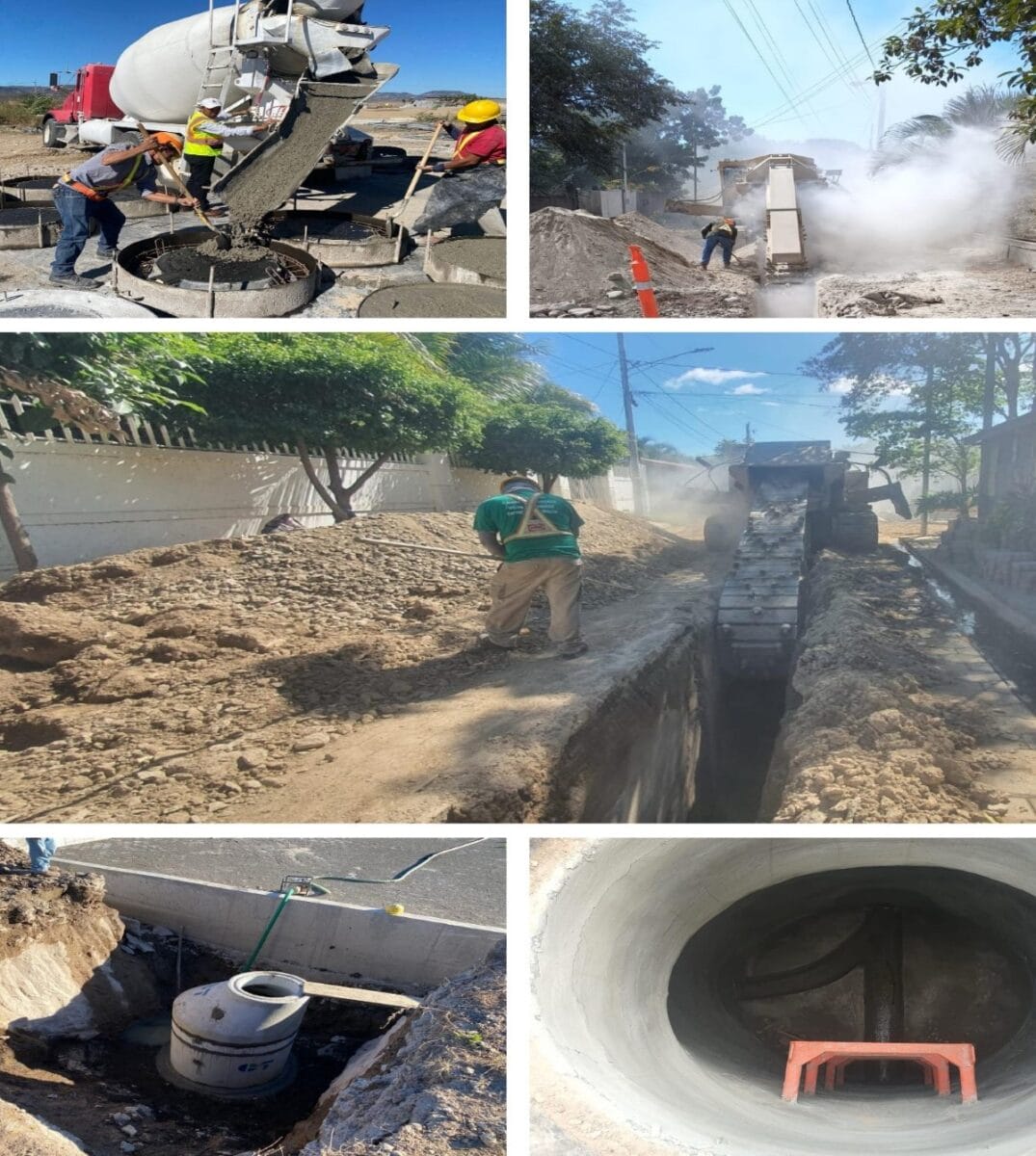 Avances en Instalación de Redes y construcción de manjoles en Ciudad Darío