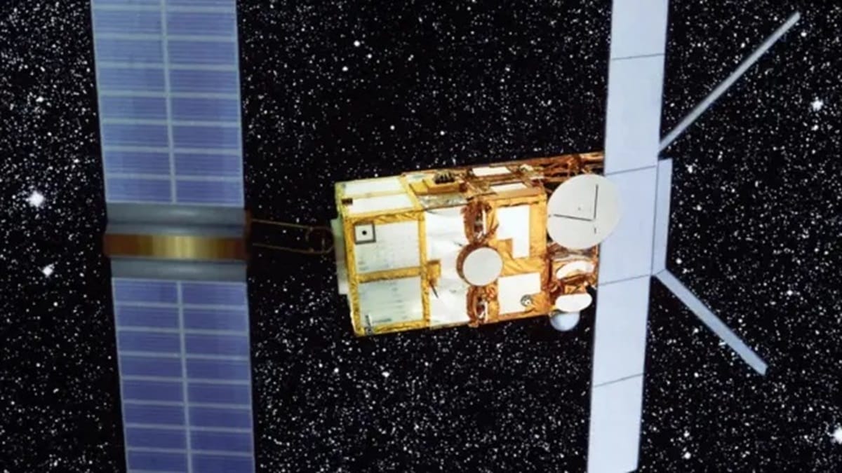 El satélite europeo ERS-2