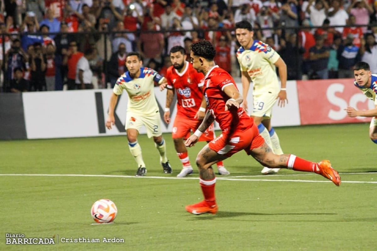 Byron Bonilla del Real Estelí FC de Nicaragua