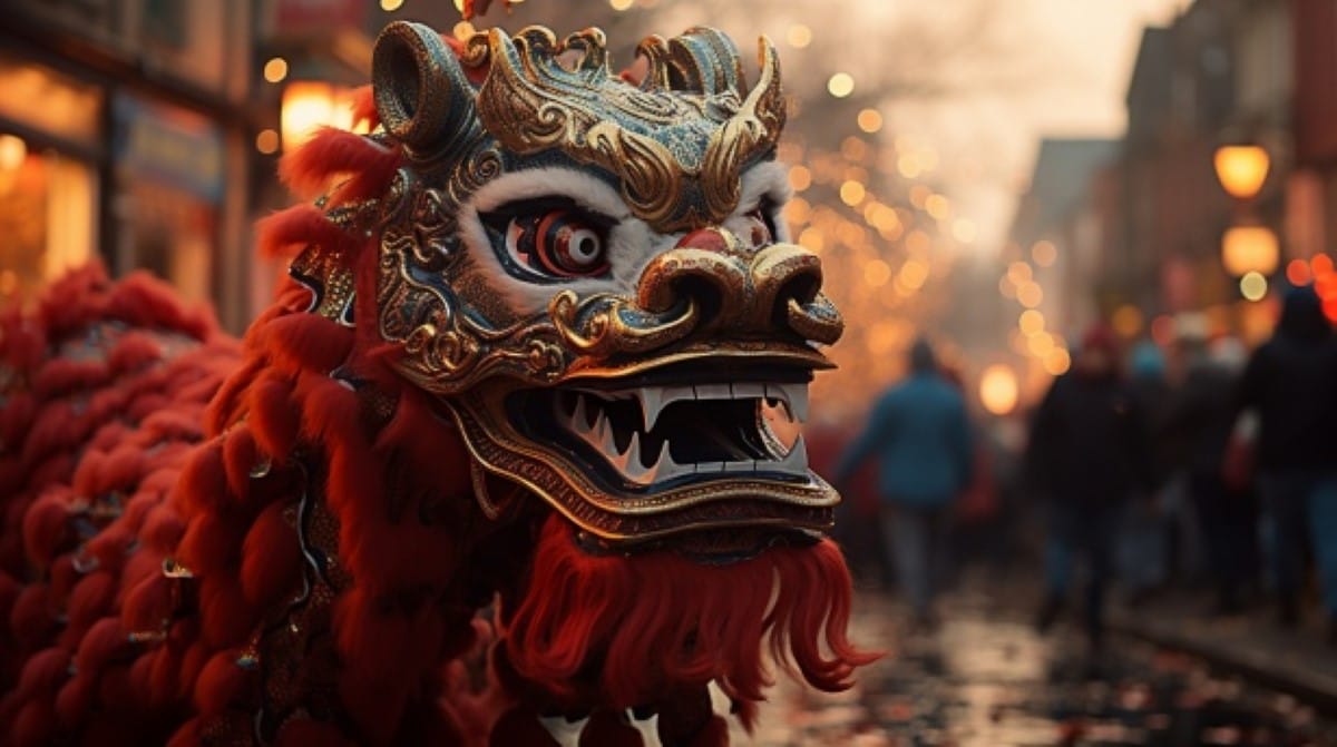China celebra El Año del Dragón