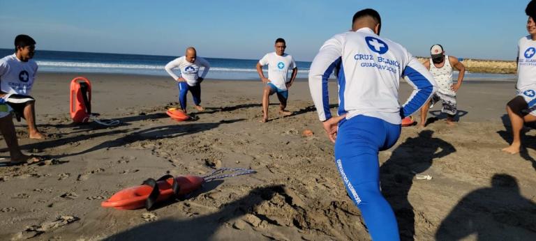 Cruz Blanca anuncia Plan Operativo en balnearios del Pacífico de Nicaragua