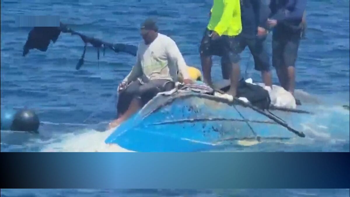 Cuatro pescadores nicaragüenses fueron rescatados en Quepos, Costa Rica