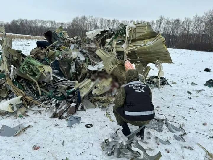 El derribo del avión ruso que transportaba a los prisioneros de guerra ucranianos y la fórmula de paz de Zelensky