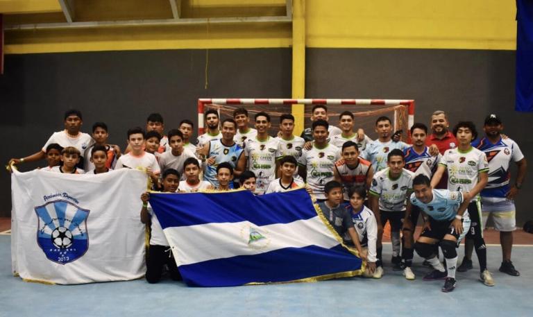 El Campeón del fútbol Sala de Nicaragua Cheyenes FC, avanza a semifinales de Copa Centroamericana