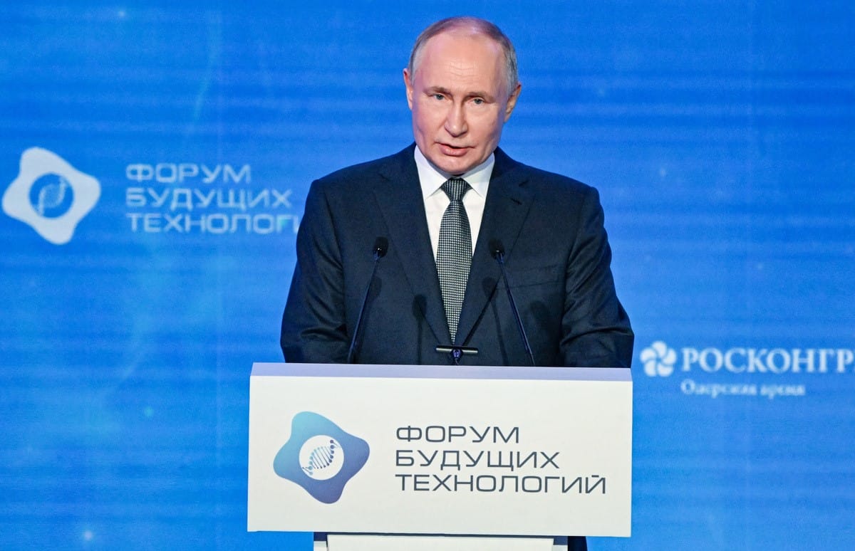 El presidente Vladimír Putin afirmó que Rusia está cerca de crear vacunas contra el cáncer