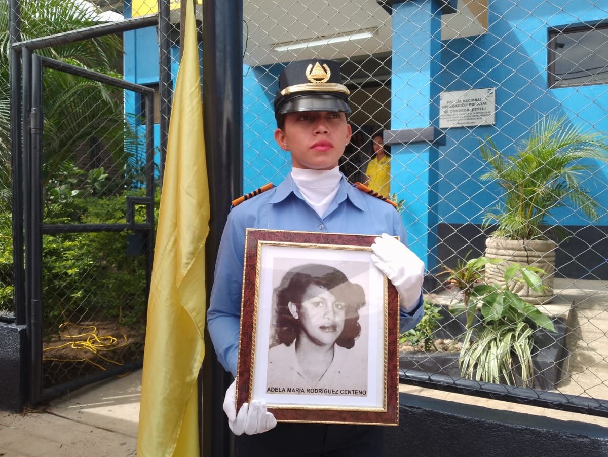 Inauguran Comisaría de la Mujer Adela María Rodríguez Centeno