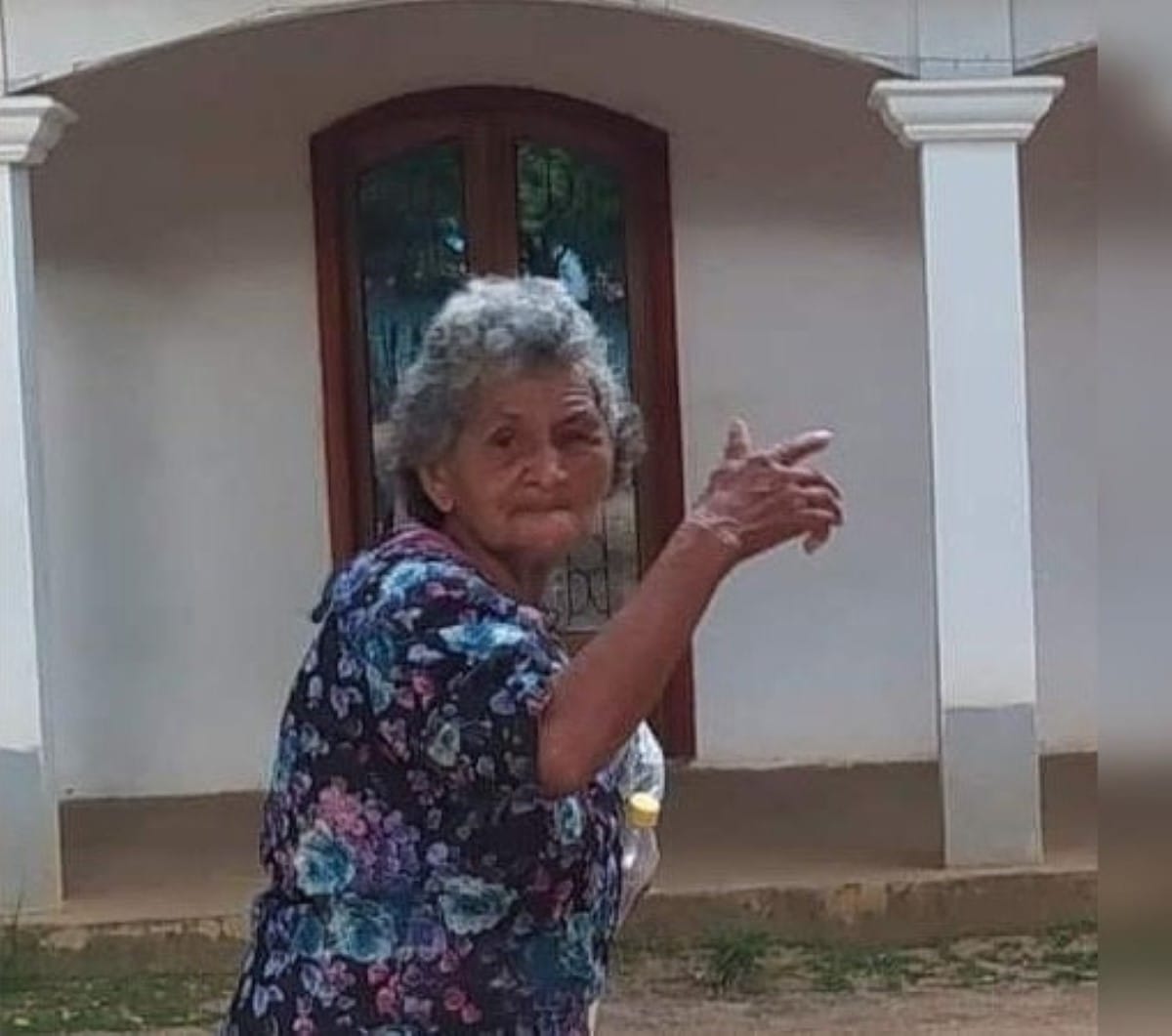 Isabel Maradiaga, de 75 años