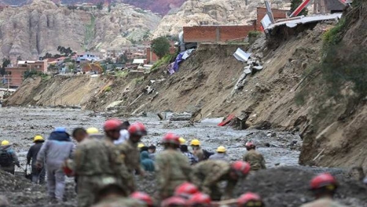 Lluvias provocan muerte de 39 personas en Bolivia