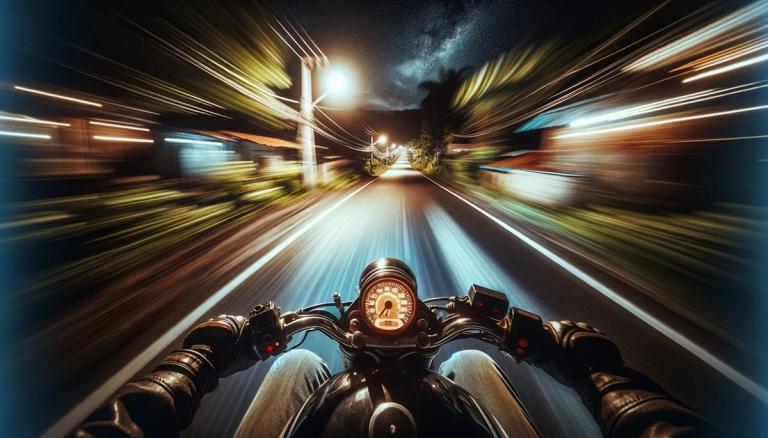 Licor y exceso de velocidad cobran la vida de joven motociclista en Rosita, Triángulo Minero