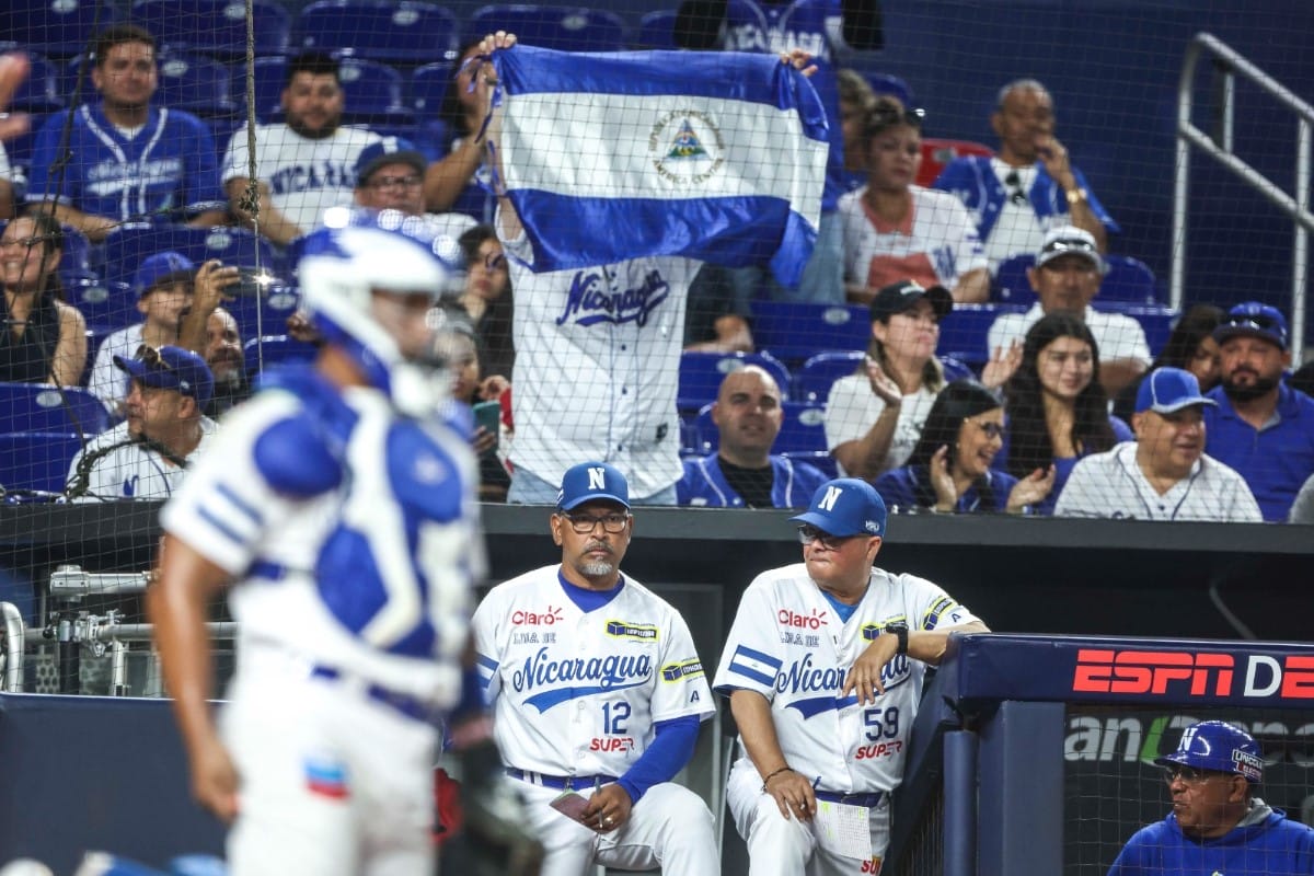 Nicaragua pierde 6-1 contra Panamá en la Serie del Caribe