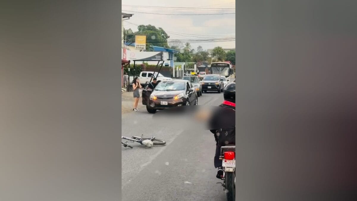 Un nicaragüense de 48 años murió atropellado en Alajuela, Costa Rica