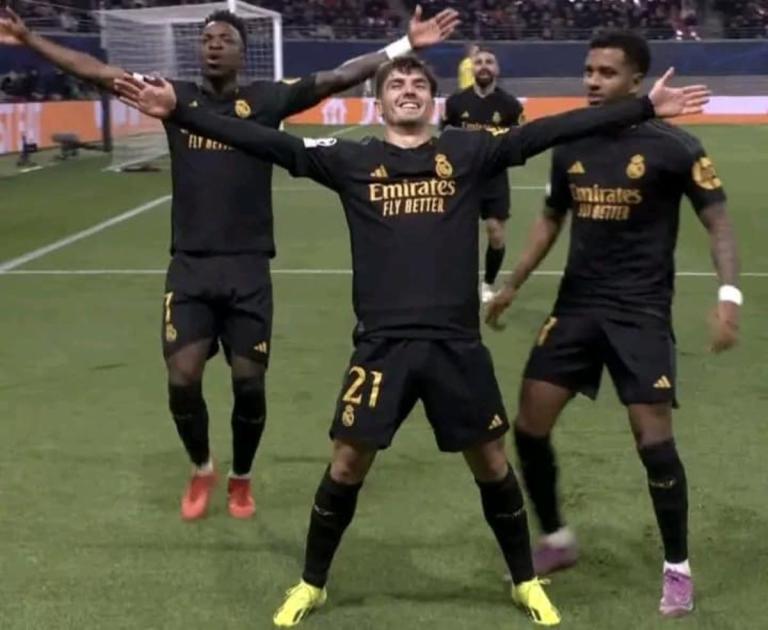 Real Madrid sufre para vencer al Leipzig en La Champions