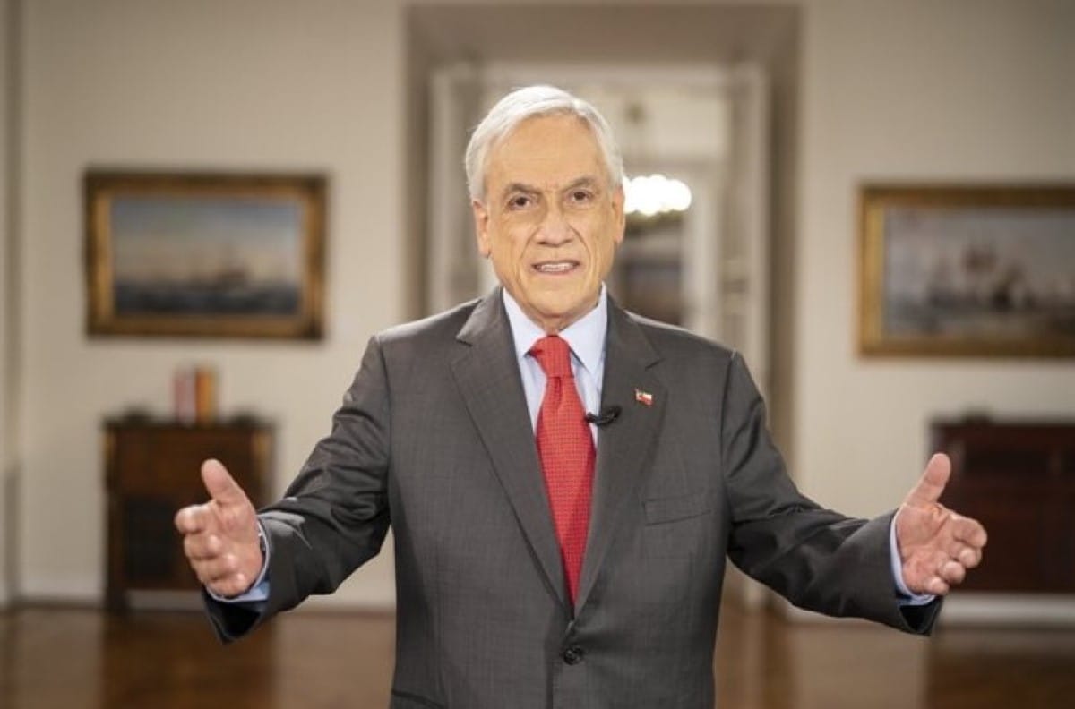 Sebastián Piñera, ex presidente de Chile