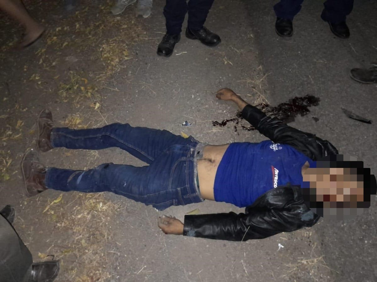 Un ciudadano falleció esta madrugada en un accidente en Palacagüina