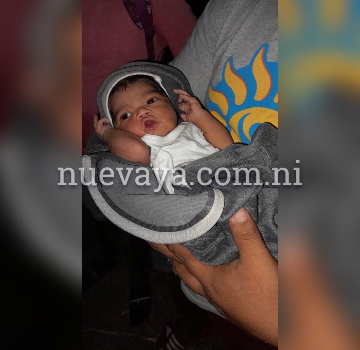 Una bebé recién nacida fue abandonada en Diriamba, Carazo