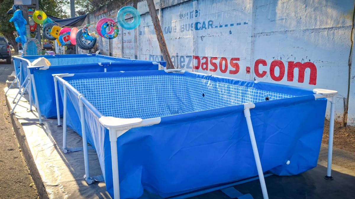 Venta de piscinas en Managua: Emprendimiento Familiar