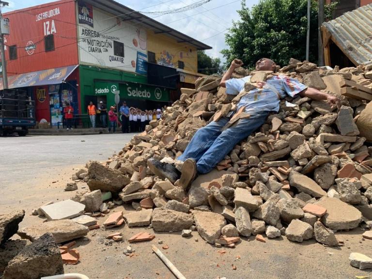 Nicaragua se prepara con el Primer Ejercicio Nacional Multiamenazas 2024