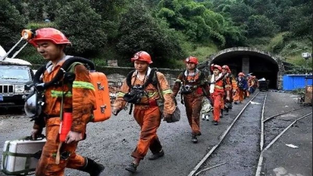 Explosión en mina de carbón en China: 7 muertos y 2 atrapados