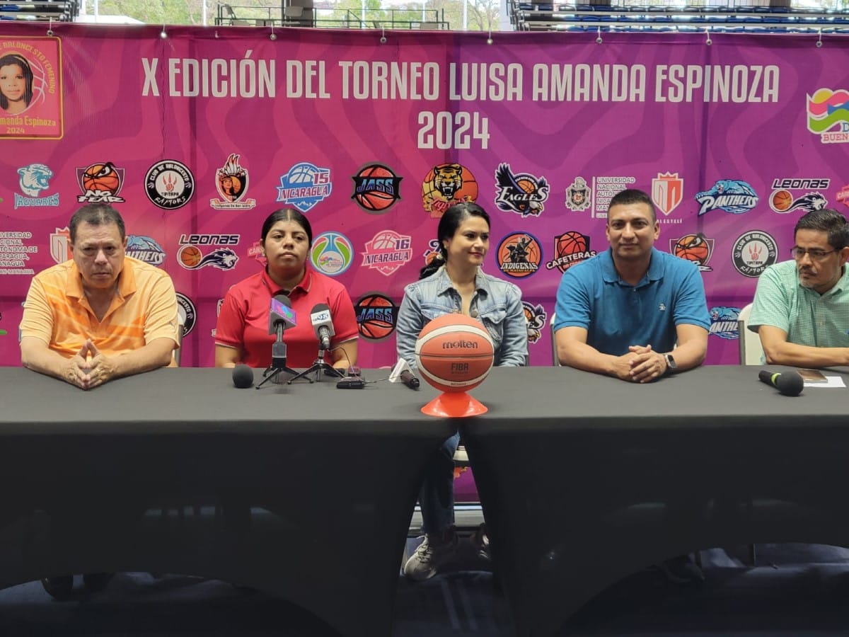 Anuncian el X Torneo Nacional de Baloncesto Femenino Luisa Amanda Espinoza