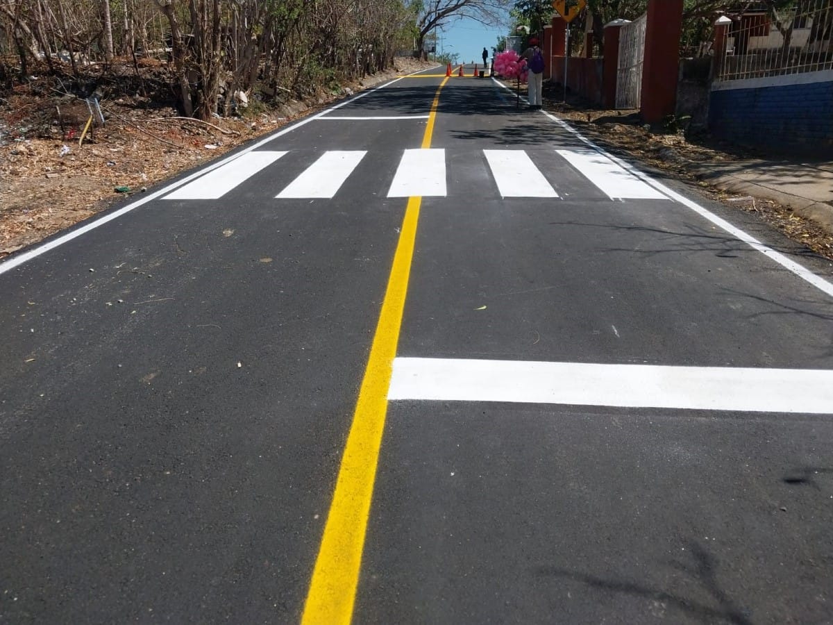 Acceso a playas de El Velero, Miramar, Playa Hermosa