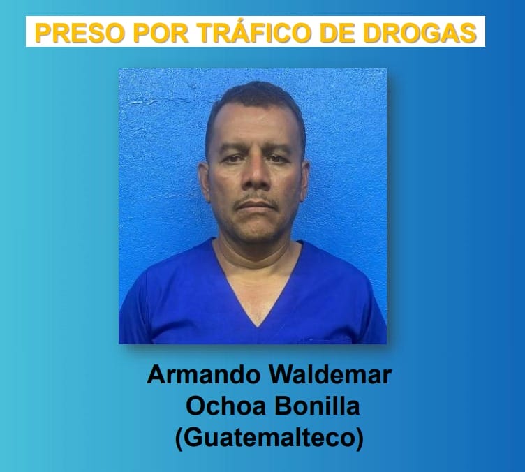 Armando Waldemar Ochoa Bonilla, de 49 años