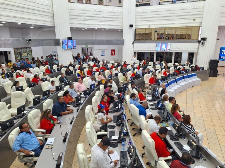 Asamblea Nacional de Nicaragua realiza sesión especial en homenaje al Comandante Hugo Chávez