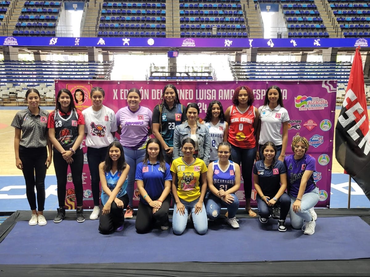 Inauguración X Torneo Nacional Baloncesto Femenino 2019