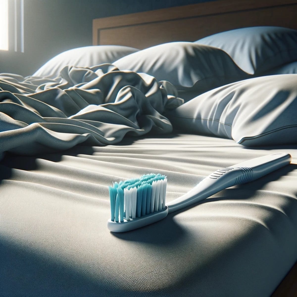 Imagen referencial de un cepillo de dientes
