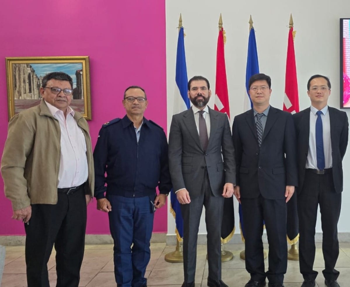 Exitosa visita de delegación china a Nicaragua: cooperación en espacio y tecnología