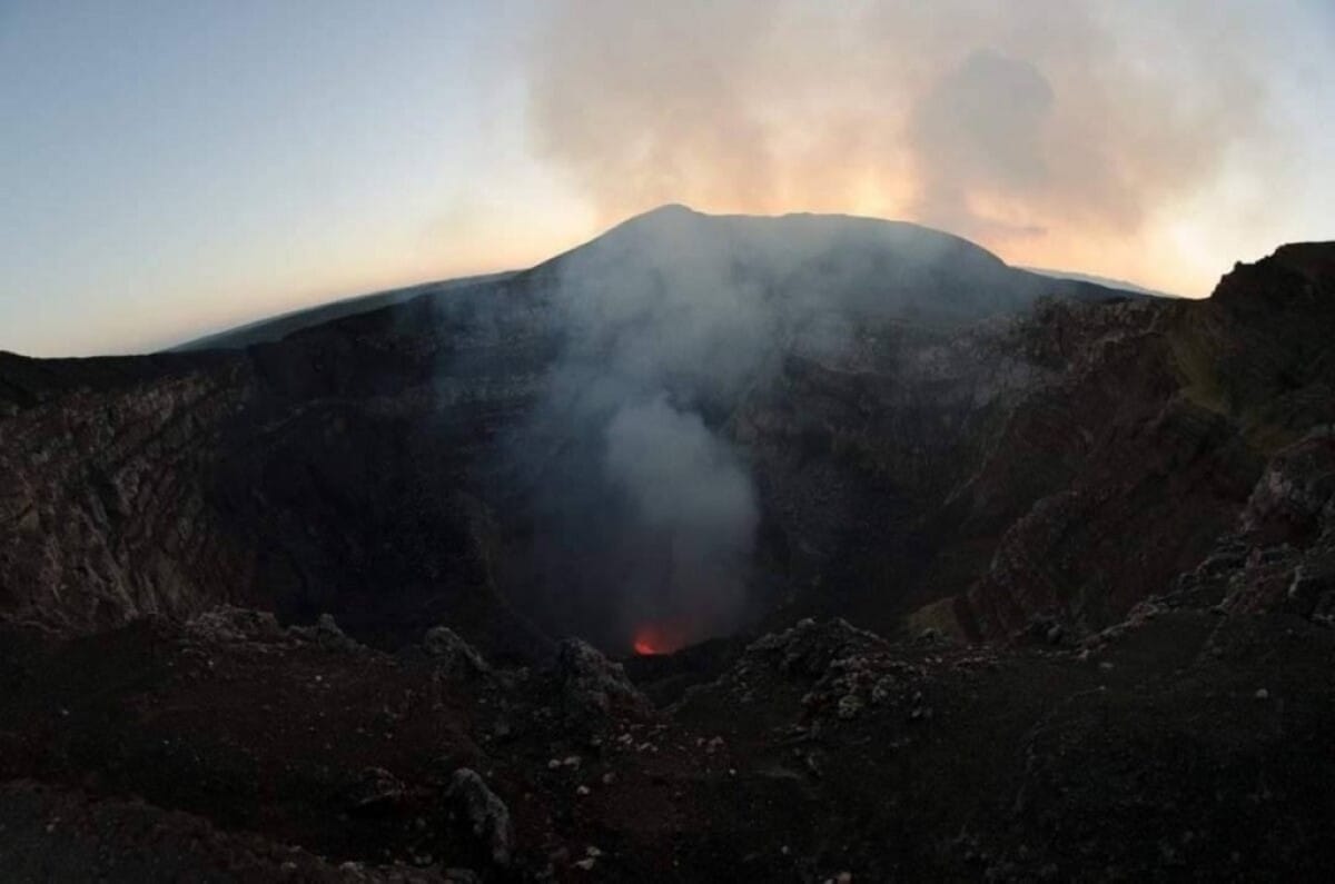 Cráter del Volcán Masaya