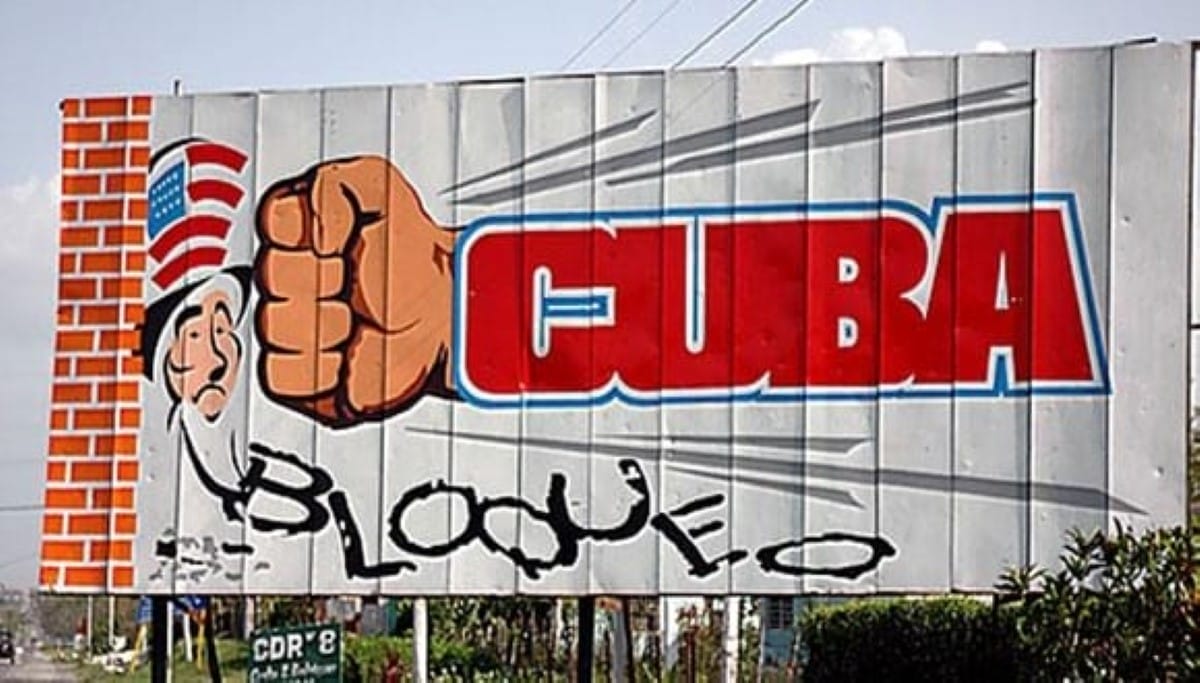 Mensaje de solidaridad de Nicaragua a Cuba contra el bloqueo imperialista de EE. UU.