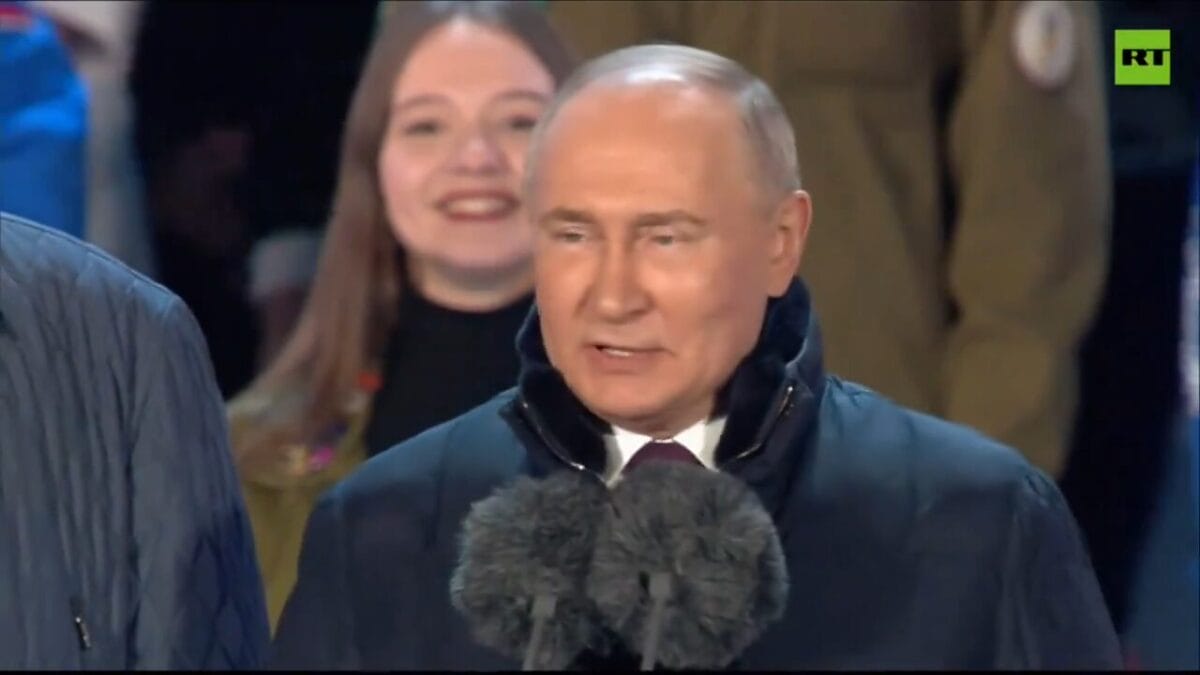 Vladimir Putin: Unidos por el futuro de nuestra Patria