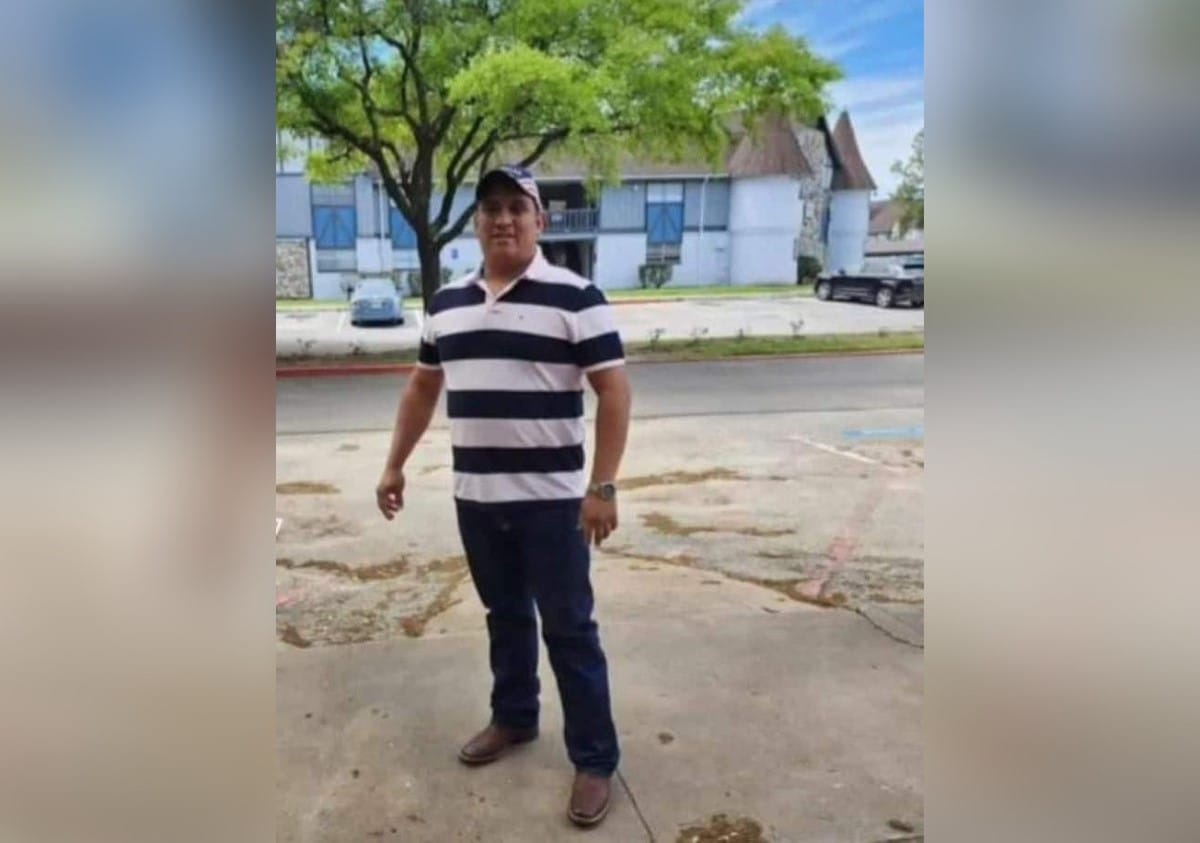 El nicaragüense Oliver José Zeledón Góngora, de 24 años