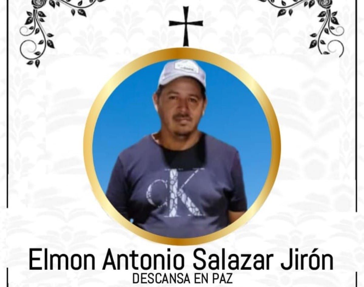 Elmon Antonio Salazar Jirón, de 49 años