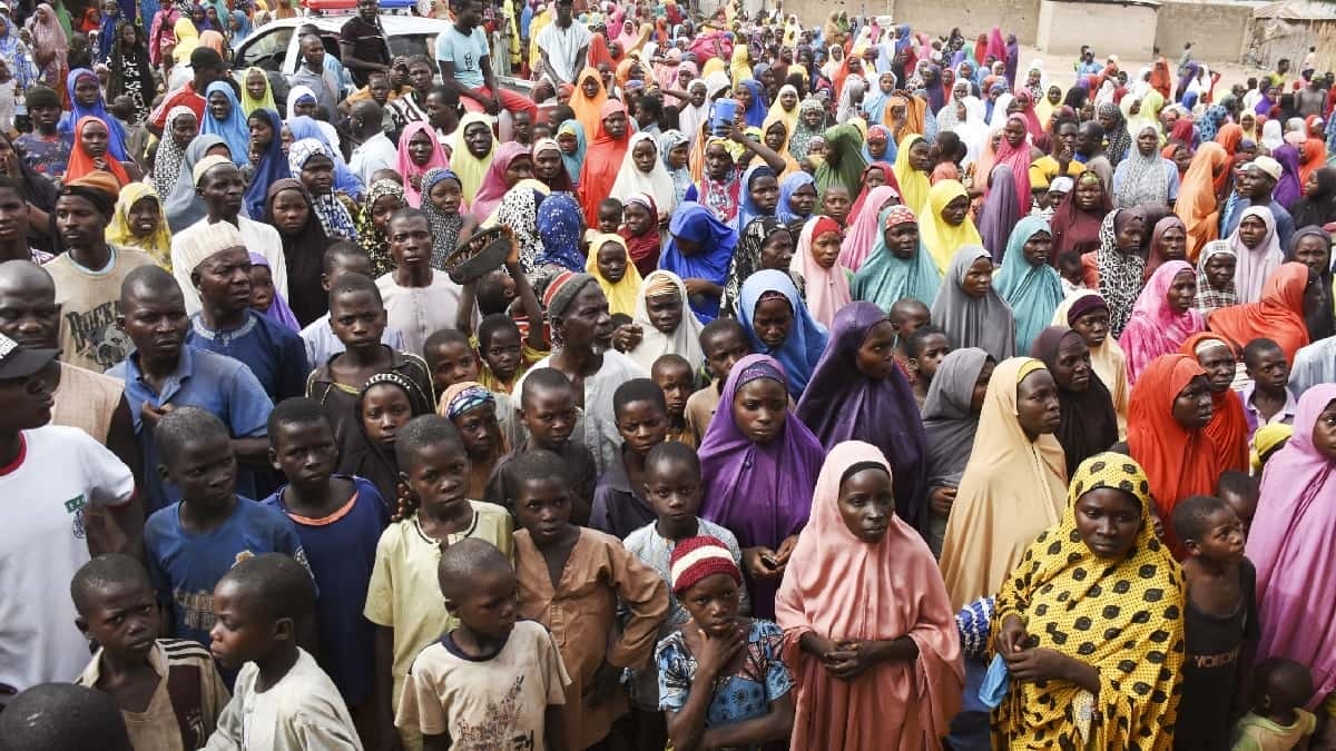 Tragedia en Nigeria: 7 muertos en estampida por ayuda humanitaria