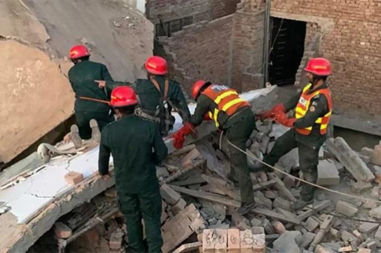 Explosión de gas deja 10 muertos y 2 heridos en Pakistán