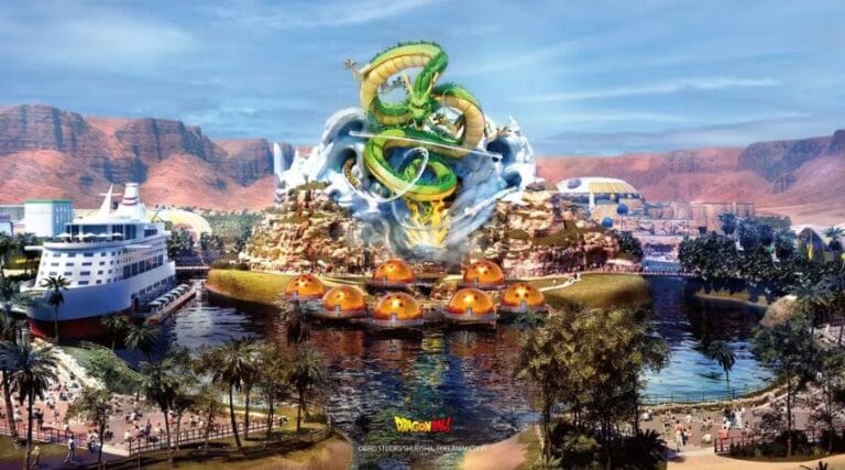 El primer parque temático de Dragon Ball Z será construido en Arabia Saudita