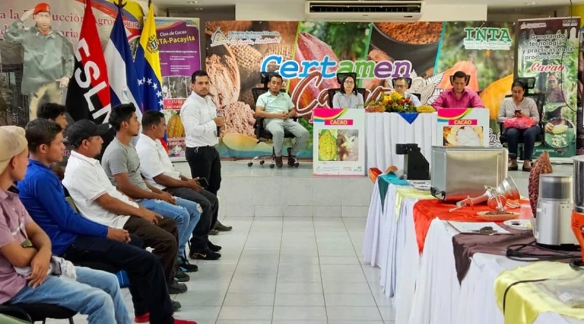 INTA realizó el lanzamiento del Certamen Nacional Cacao de Excelencia