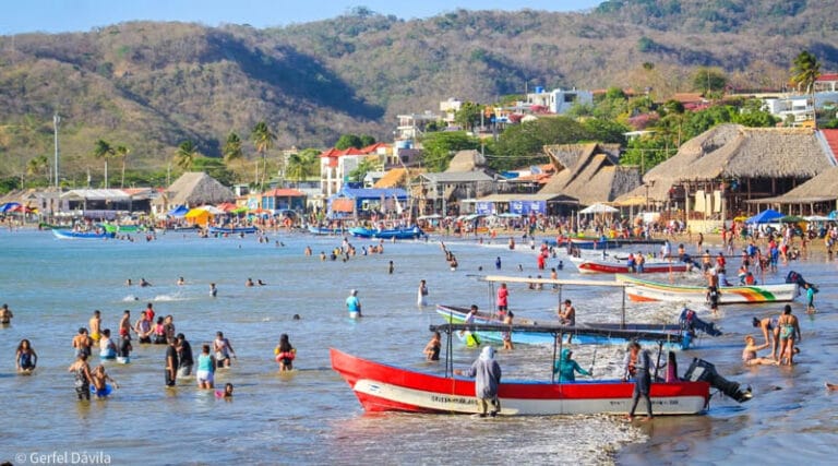 Estadísticas del turismo en Nicaragua: Gasto y permanencia visitantes